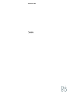 Bang & Olufsen - Beosound_3200-Owners-Manual